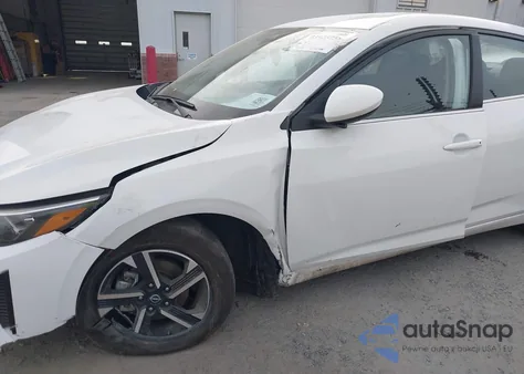 2025 Nissan Sentra Sv from USA, damaged, VIN 3N1AB8CV9SY295423